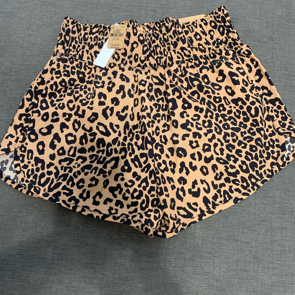 Pink Active Shorts